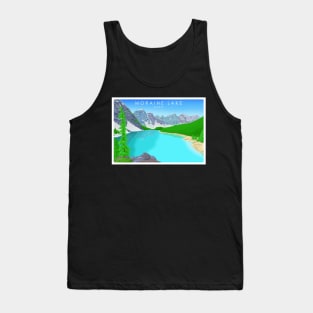 Moraine Lake Tank Top